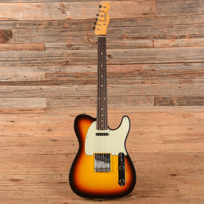Fender Custom Shop Wildwood Spec 59 Telecaster Relic Ready Sunburst 2023 Electric Guitars / Solid Body