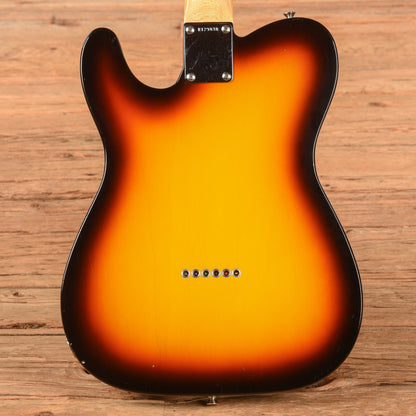 Fender Custom Shop Wildwood Spec 59 Telecaster Relic Ready Sunburst 2023 Electric Guitars / Solid Body