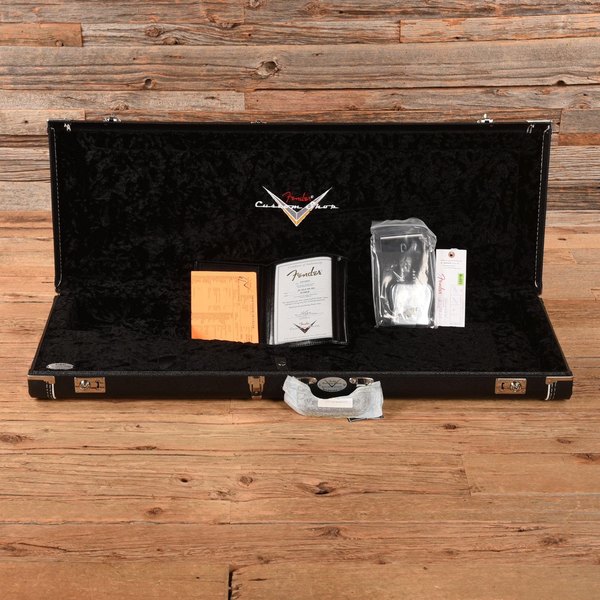 Fender Custom Shop Wildwood Spec 59 Telecaster Relic Ready Sunburst 2023 Electric Guitars / Solid Body