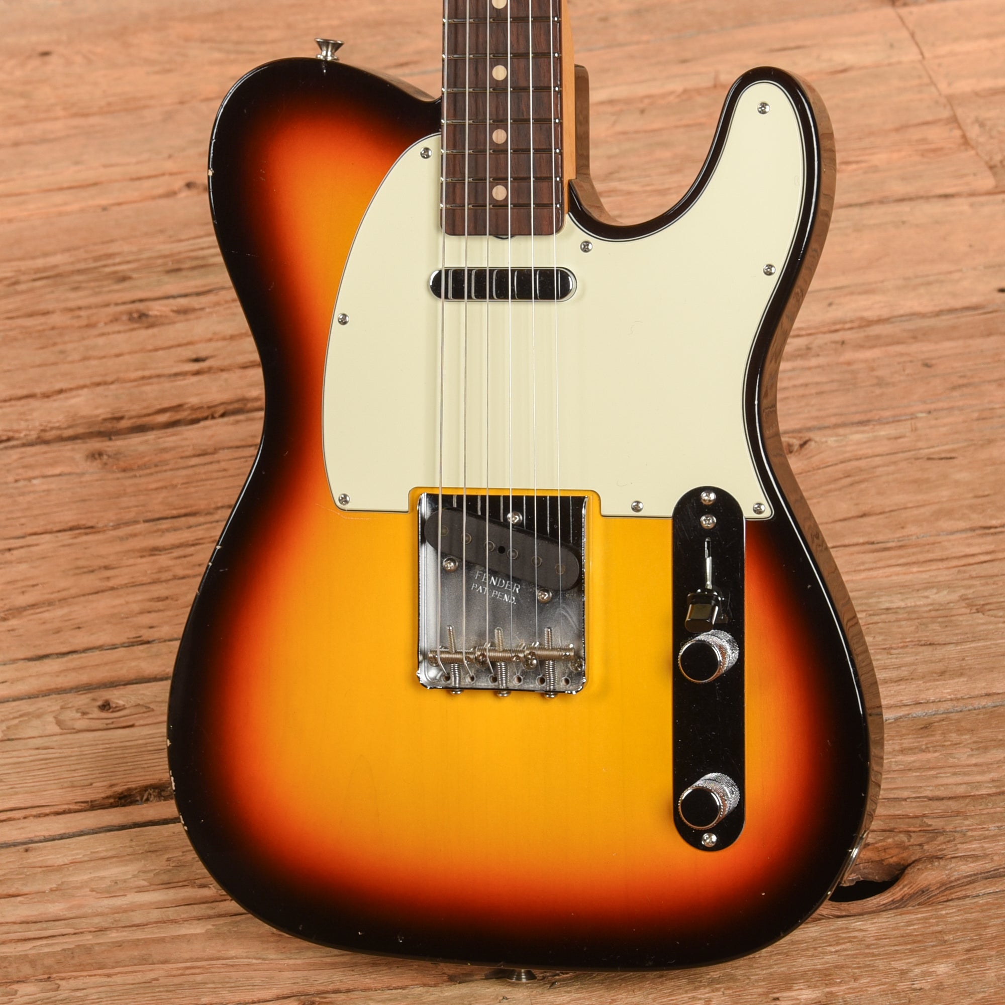 Fender Custom Shop Wildwood Spec 59 Telecaster Relic Ready Sunburst 2023 Electric Guitars / Solid Body