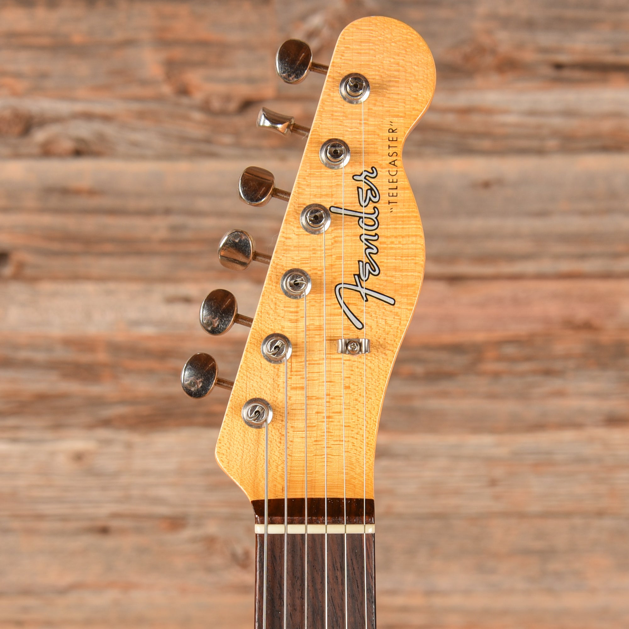 Fender Custom Shop Wildwood Spec 59 Telecaster Relic Ready Sunburst 2023 Electric Guitars / Solid Body