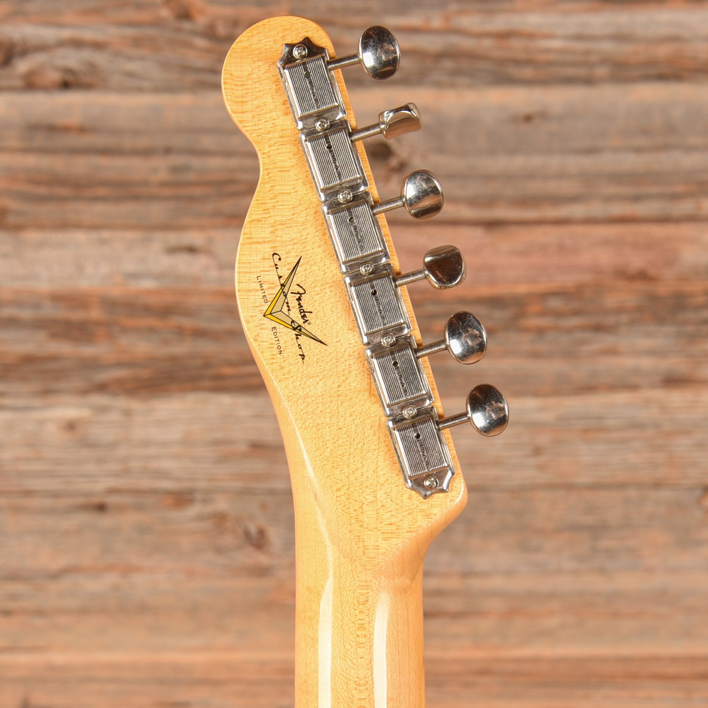 Fender Custom Shop Wildwood Spec 59 Telecaster Relic Ready Sunburst 2023 Electric Guitars / Solid Body