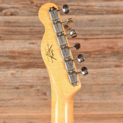 Fender Custom Shop Wildwood Spec 59 Telecaster Relic Ready Sunburst 2023 Electric Guitars / Solid Body