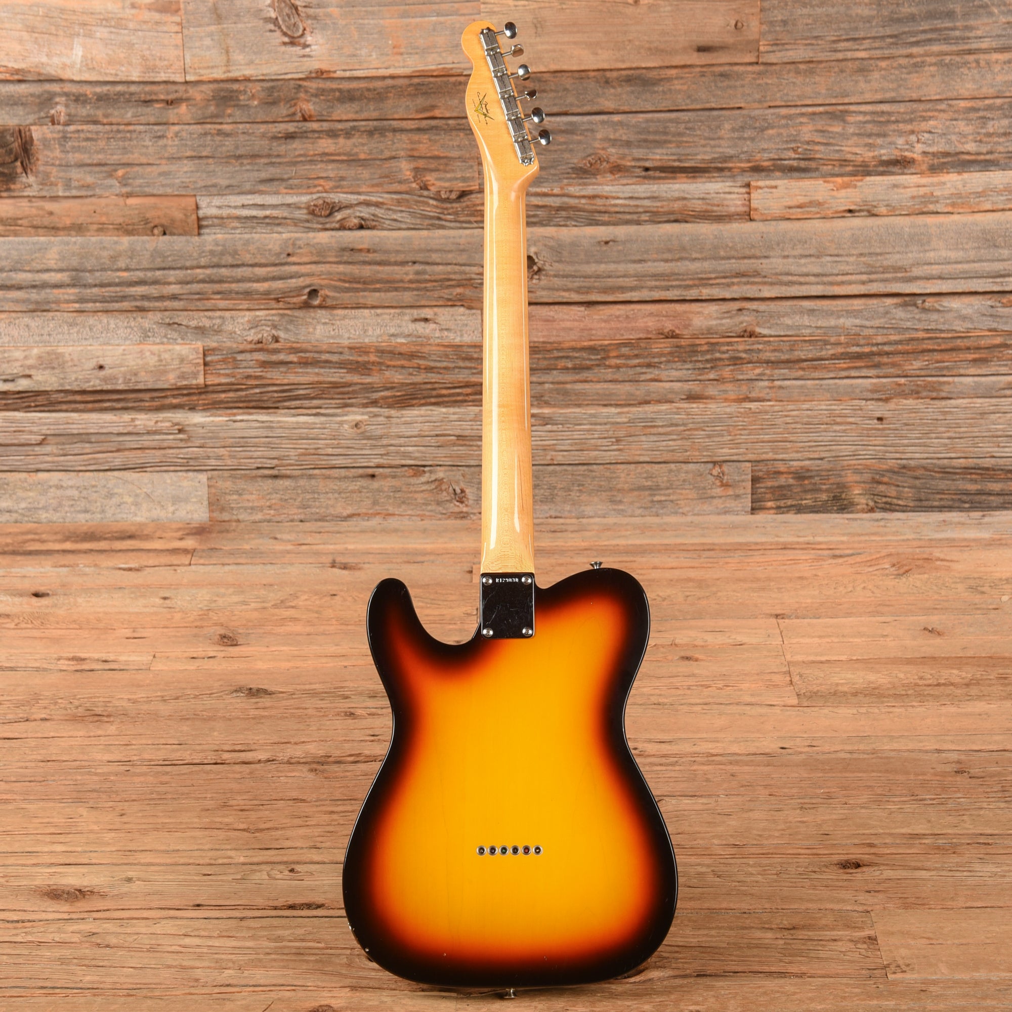 Fender Custom Shop Wildwood Spec 59 Telecaster Relic Ready Sunburst 2023 Electric Guitars / Solid Body