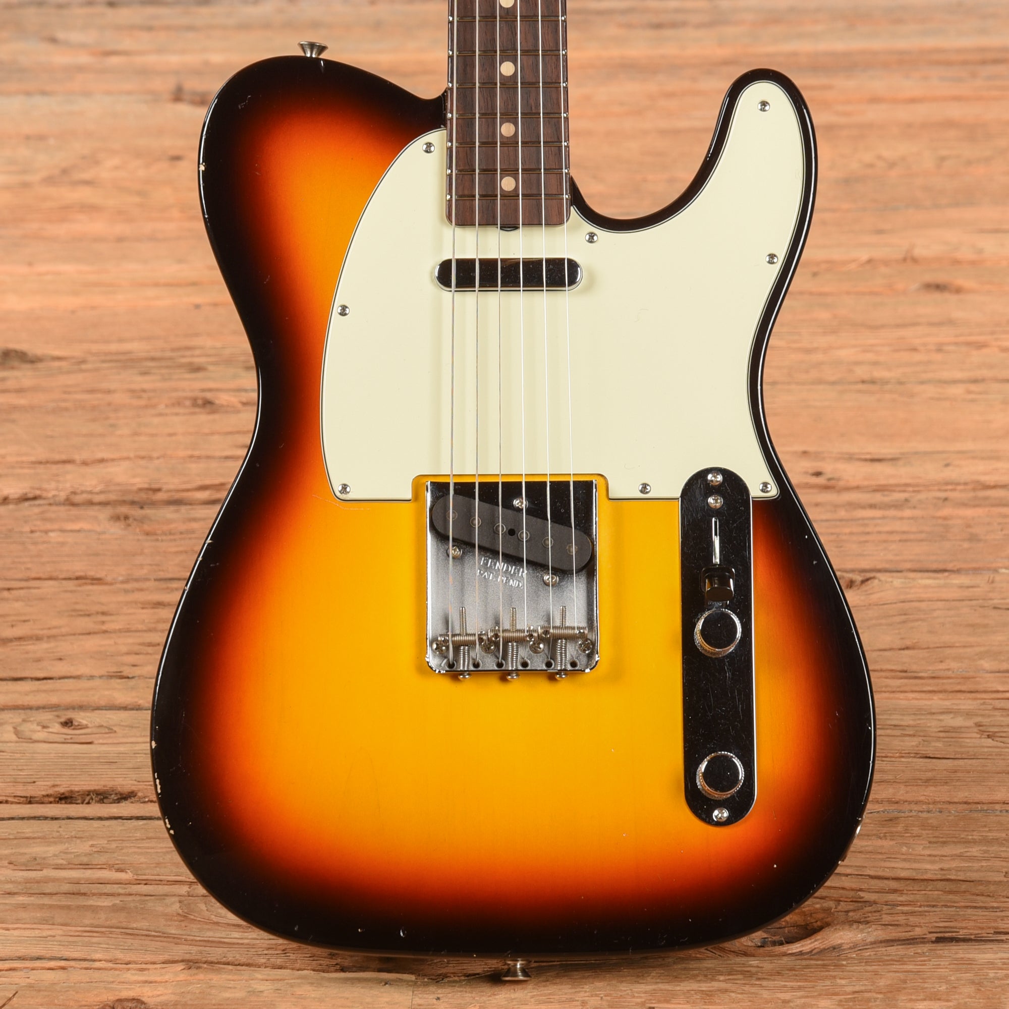 Fender Custom Shop Wildwood Spec 59 Telecaster Relic Ready Sunburst 2023 Electric Guitars / Solid Body