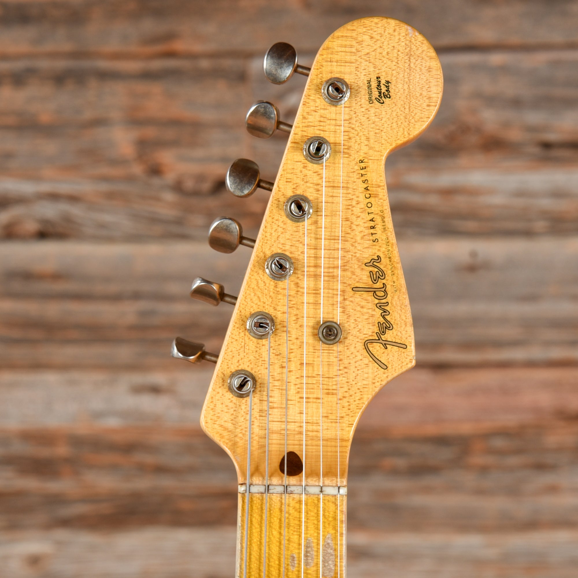 Fender Custom Shop WW10 '55 Stratocaster Journeyman Relic Faded Taos Turquoise 2015 Electric Guitars / Solid Body