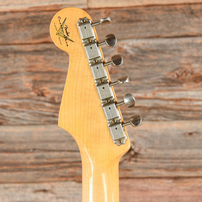 Fender Custom Shop WW10 57 Stratocaster Reissue Journeyman Relic Daphne Blue 2023 Electric Guitars / Solid Body