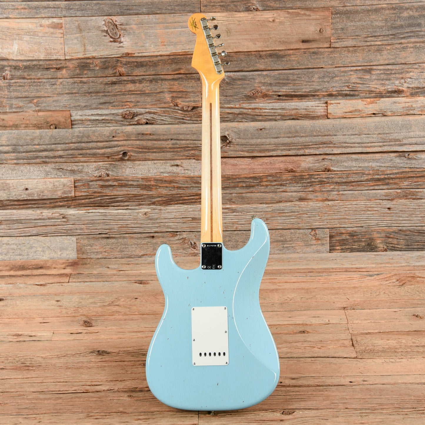 Fender Custom Shop WW10 57 Stratocaster Reissue Journeyman Relic Daphne Blue 2023 Electric Guitars / Solid Body