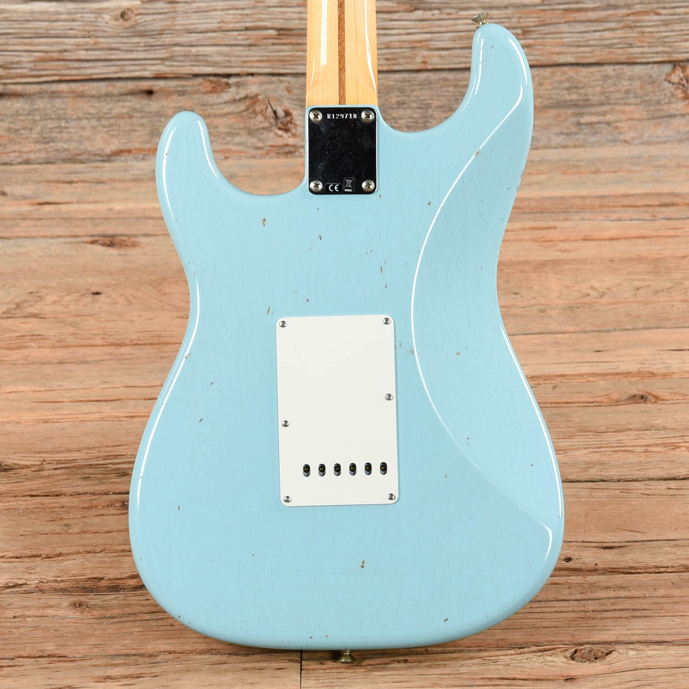 Fender Custom Shop WW10 57 Stratocaster Reissue Journeyman Relic Daphne Blue 2023 Electric Guitars / Solid Body