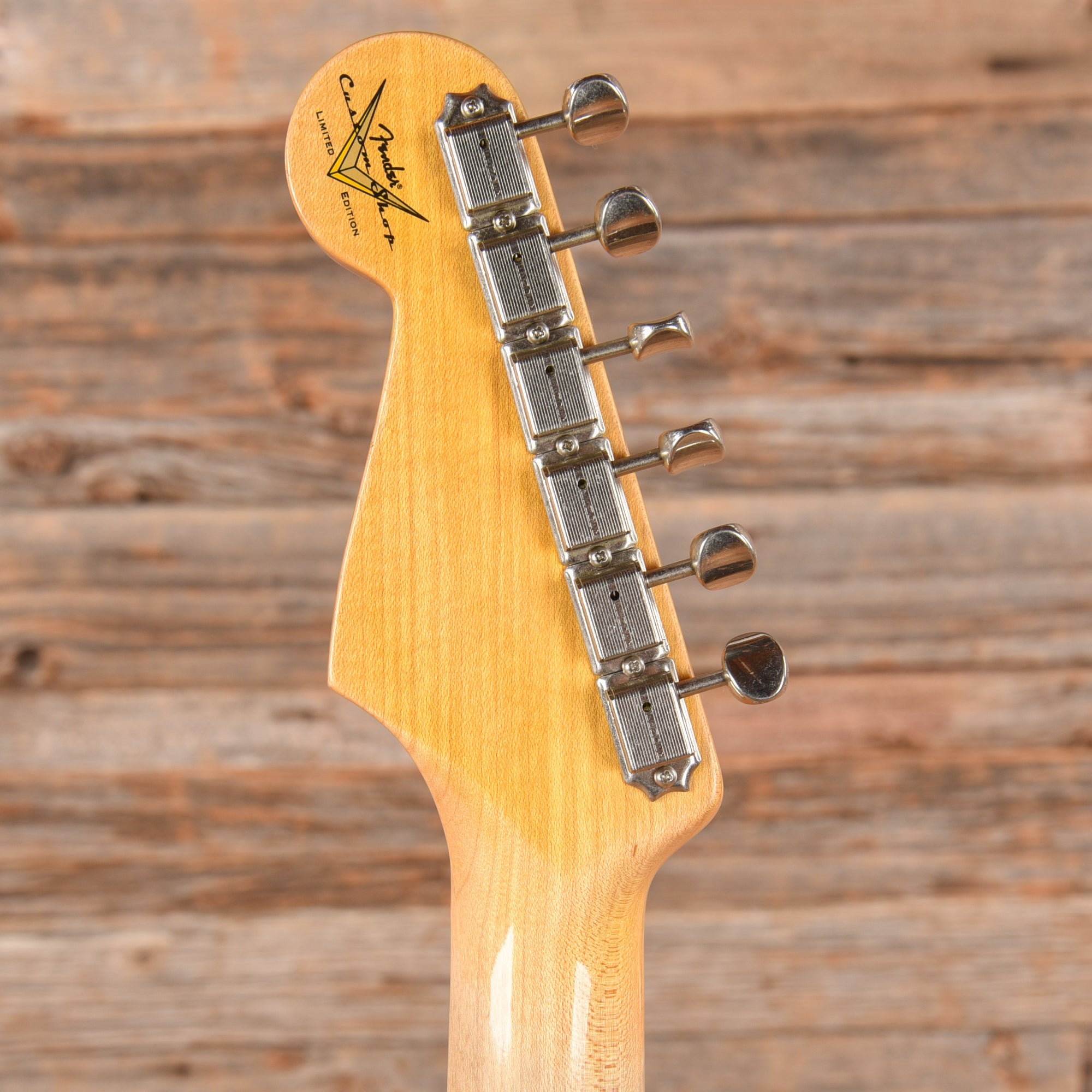 Fender Custom Shop WW10 '57 Stratocaster Relic Shoreline Gold 2016 Electric Guitars / Solid Body