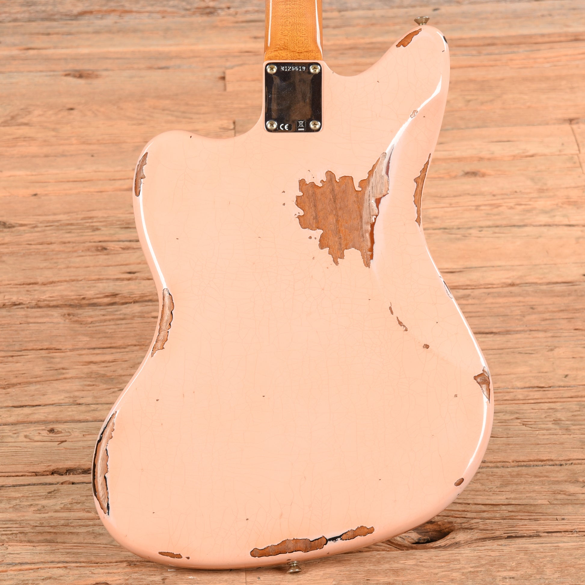 Fender Custom Shop WW10 '58 Jazzmaster Ultra Heavy Relic Shell Pink 2023 Electric Guitars / Solid Body