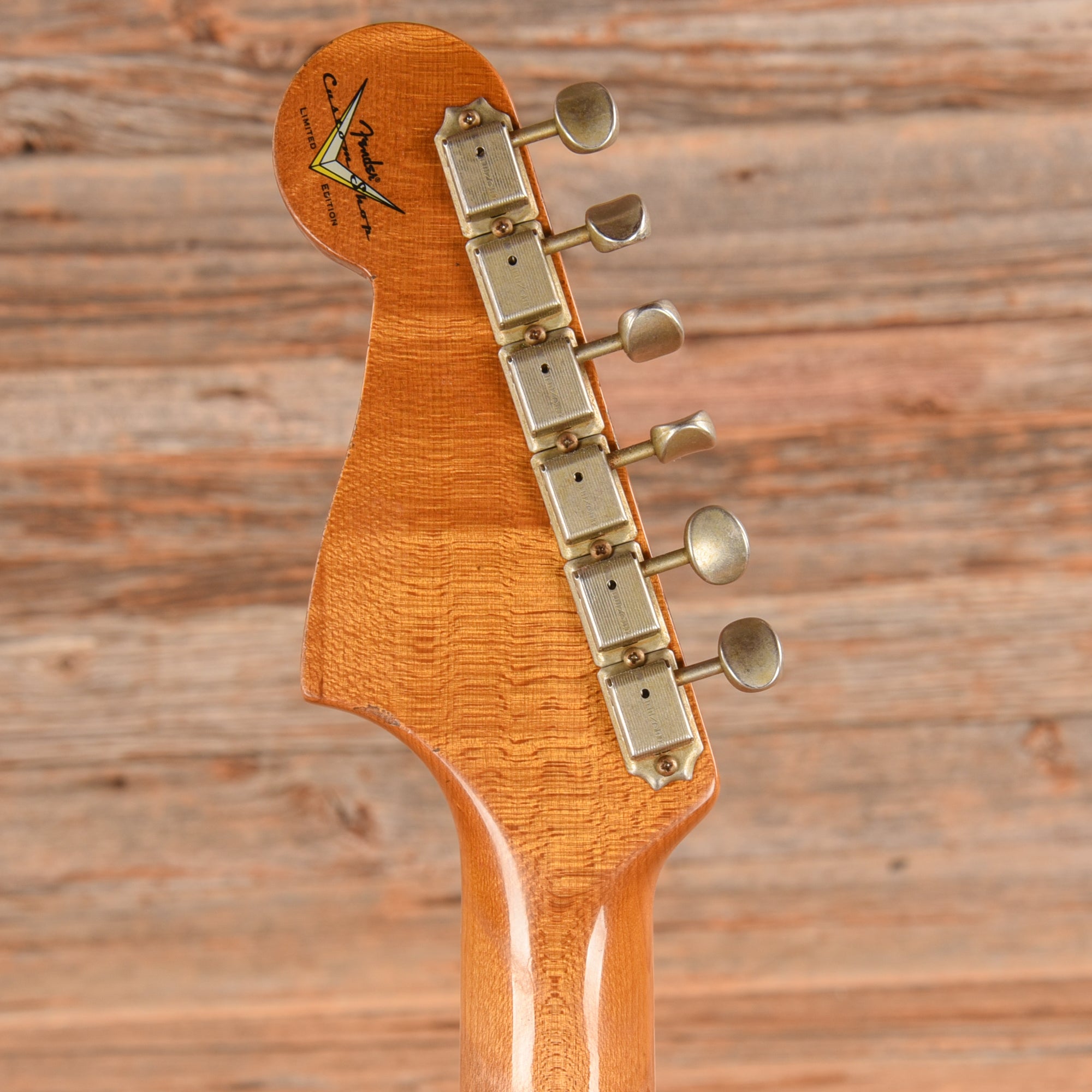 Fender Custom Shop WW10 '58 Jazzmaster Ultra Heavy Relic Shell Pink 2023 Electric Guitars / Solid Body