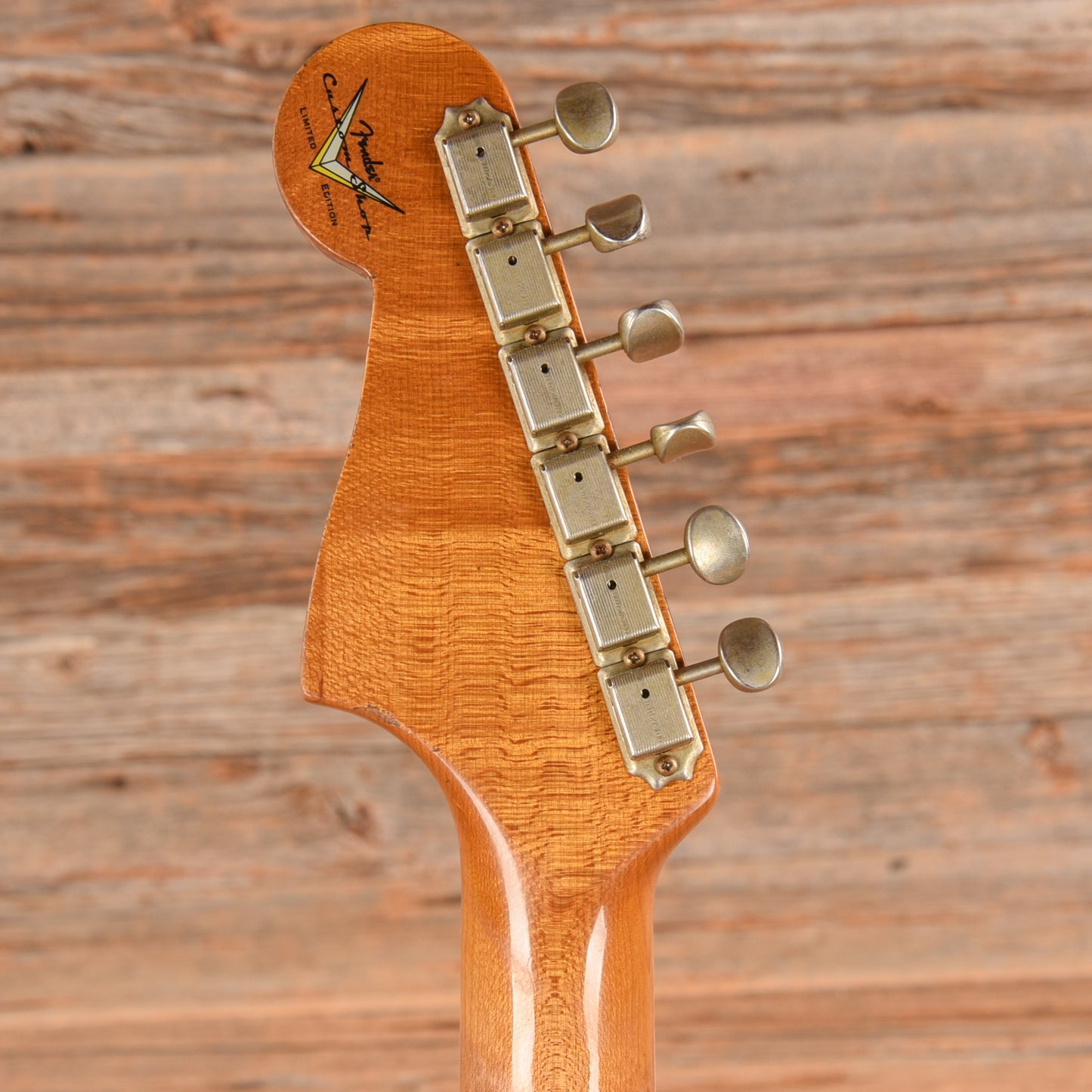 Fender Custom Shop WW10 '58 Jazzmaster Ultra Heavy Relic Shell Pink 2023 Electric Guitars / Solid Body