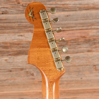 Fender Custom Shop WW10 '58 Jazzmaster Ultra Heavy Relic Shell Pink 2023 Electric Guitars / Solid Body