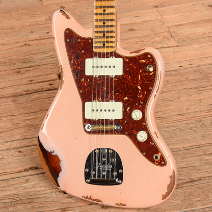Fender Custom Shop WW10 '58 Jazzmaster Ultra Heavy Relic Shell Pink 2023 Electric Guitars / Solid Body
