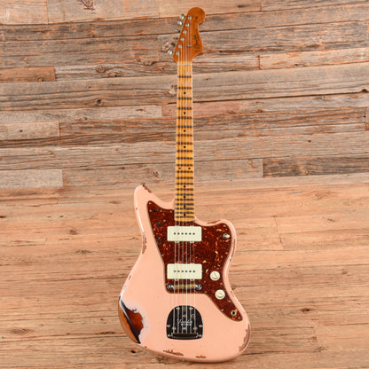 Fender Custom Shop WW10 '58 Jazzmaster Ultra Heavy Relic Shell Pink 2023 Electric Guitars / Solid Body