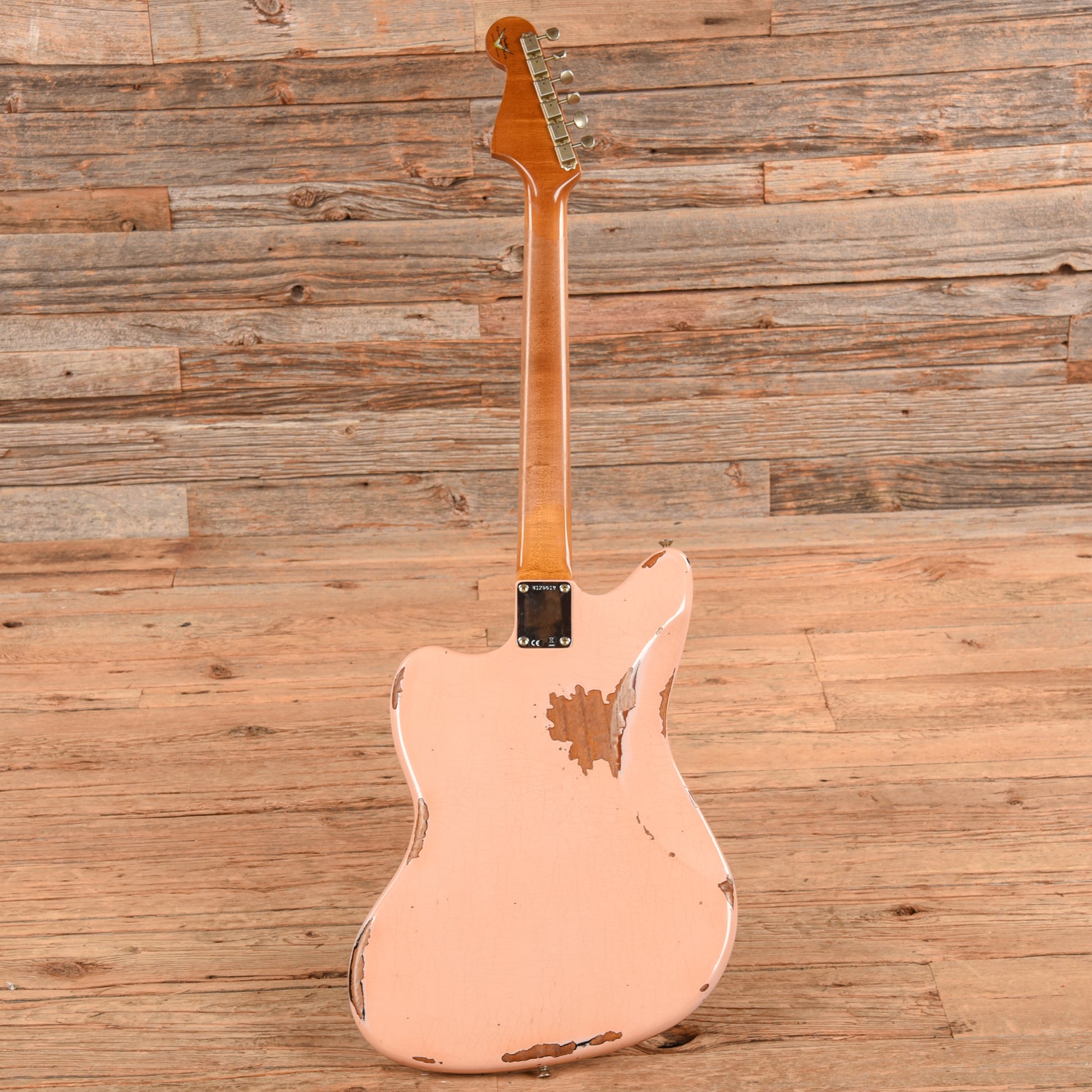 Fender Custom Shop WW10 '58 Jazzmaster Ultra Heavy Relic Shell Pink 2023 Electric Guitars / Solid Body