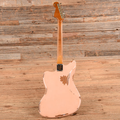 Fender Custom Shop WW10 '58 Jazzmaster Ultra Heavy Relic Shell Pink 2023 Electric Guitars / Solid Body