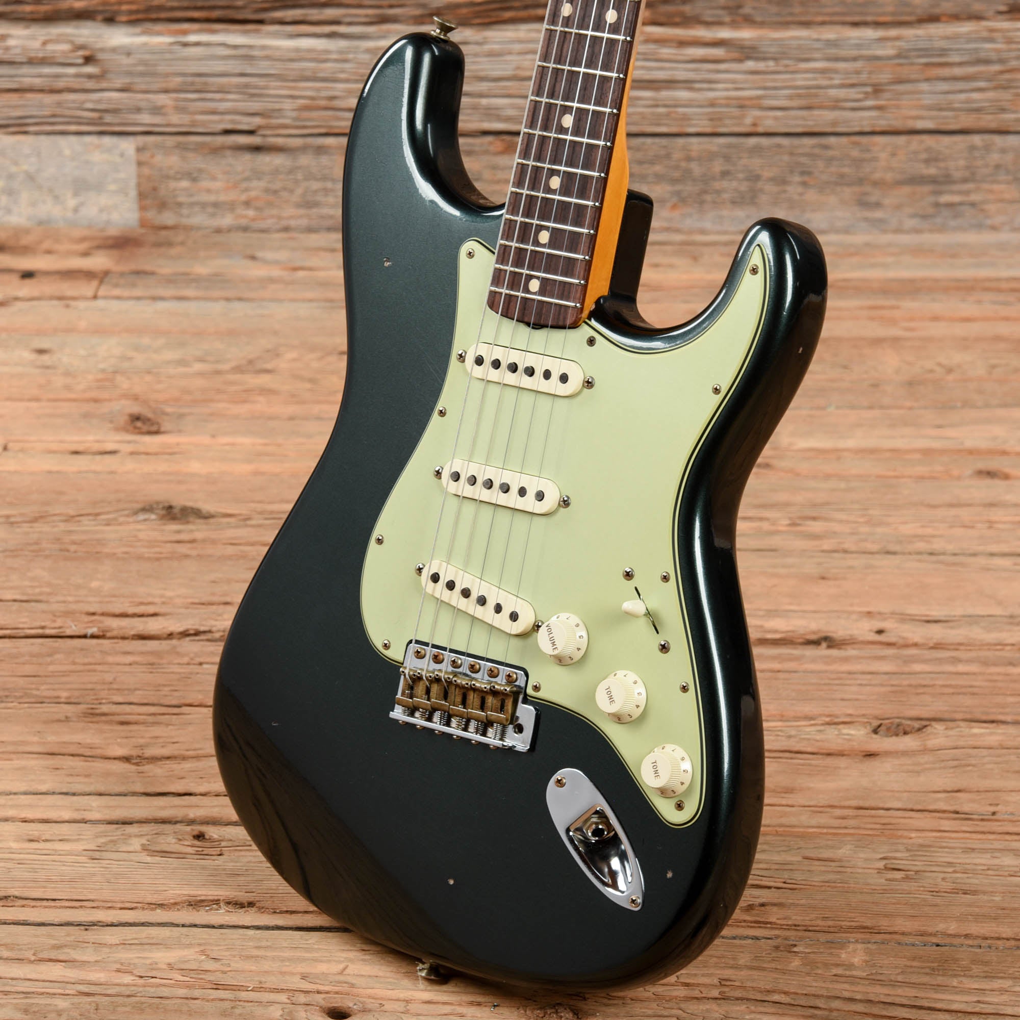 Fender Custom Shop WW10 '61 Stratocaster Journeyman Relic Black 2022 Electric Guitars / Solid Body