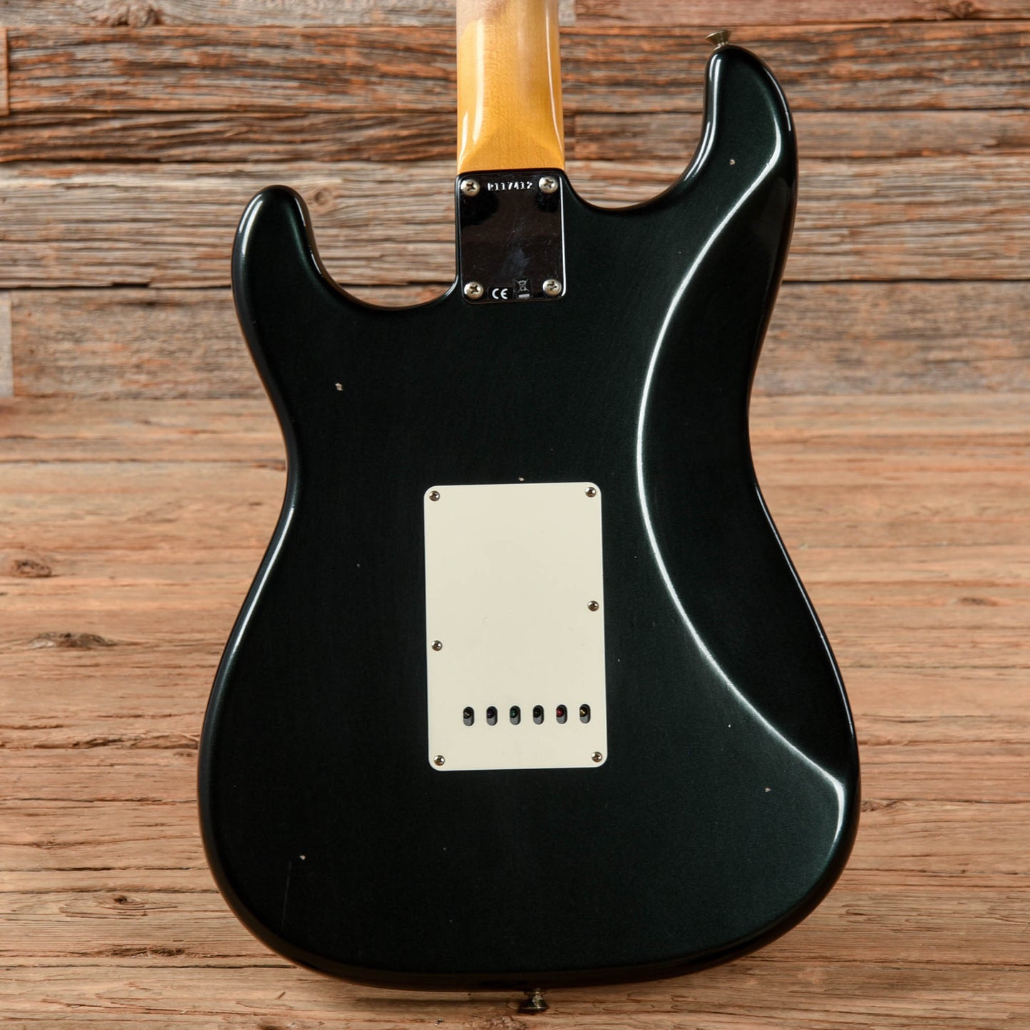 Fender Custom Shop WW10 '61 Stratocaster Journeyman Relic Black 2022 Electric Guitars / Solid Body