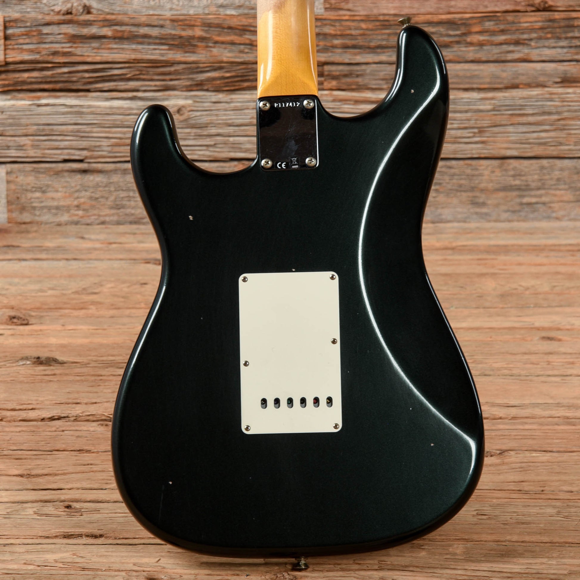 Fender Custom Shop WW10 '61 Stratocaster Journeyman Relic Black 2022 Electric Guitars / Solid Body