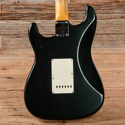 Fender Custom Shop WW10 '61 Stratocaster Journeyman Relic Black 2022 Electric Guitars / Solid Body