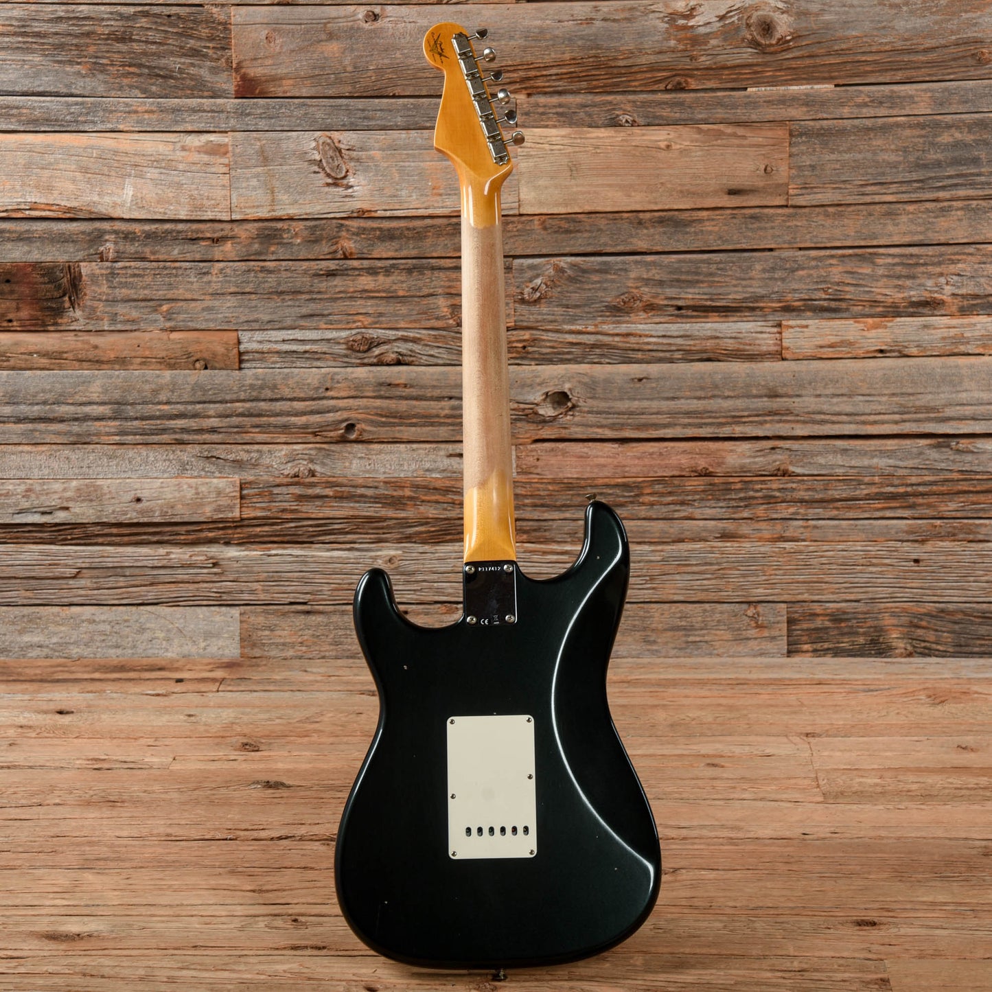 Fender Custom Shop WW10 '61 Stratocaster Journeyman Relic Black 2022 Electric Guitars / Solid Body