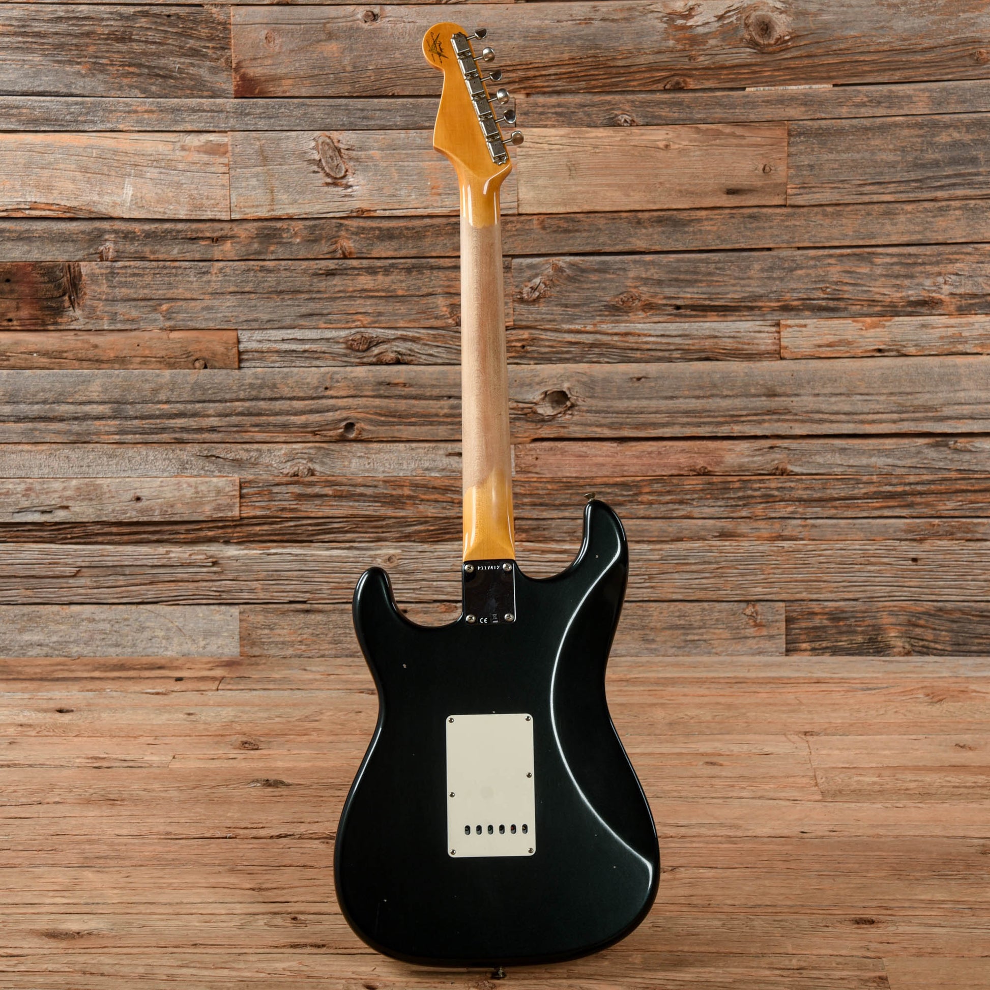 Fender Custom Shop WW10 '61 Stratocaster Journeyman Relic Black 2022 Electric Guitars / Solid Body