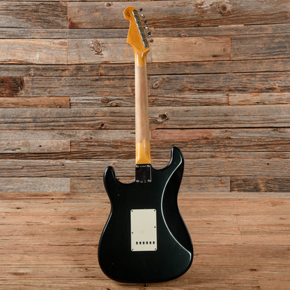 Fender Custom Shop WW10 '61 Stratocaster Journeyman Relic Black 2022 Electric Guitars / Solid Body