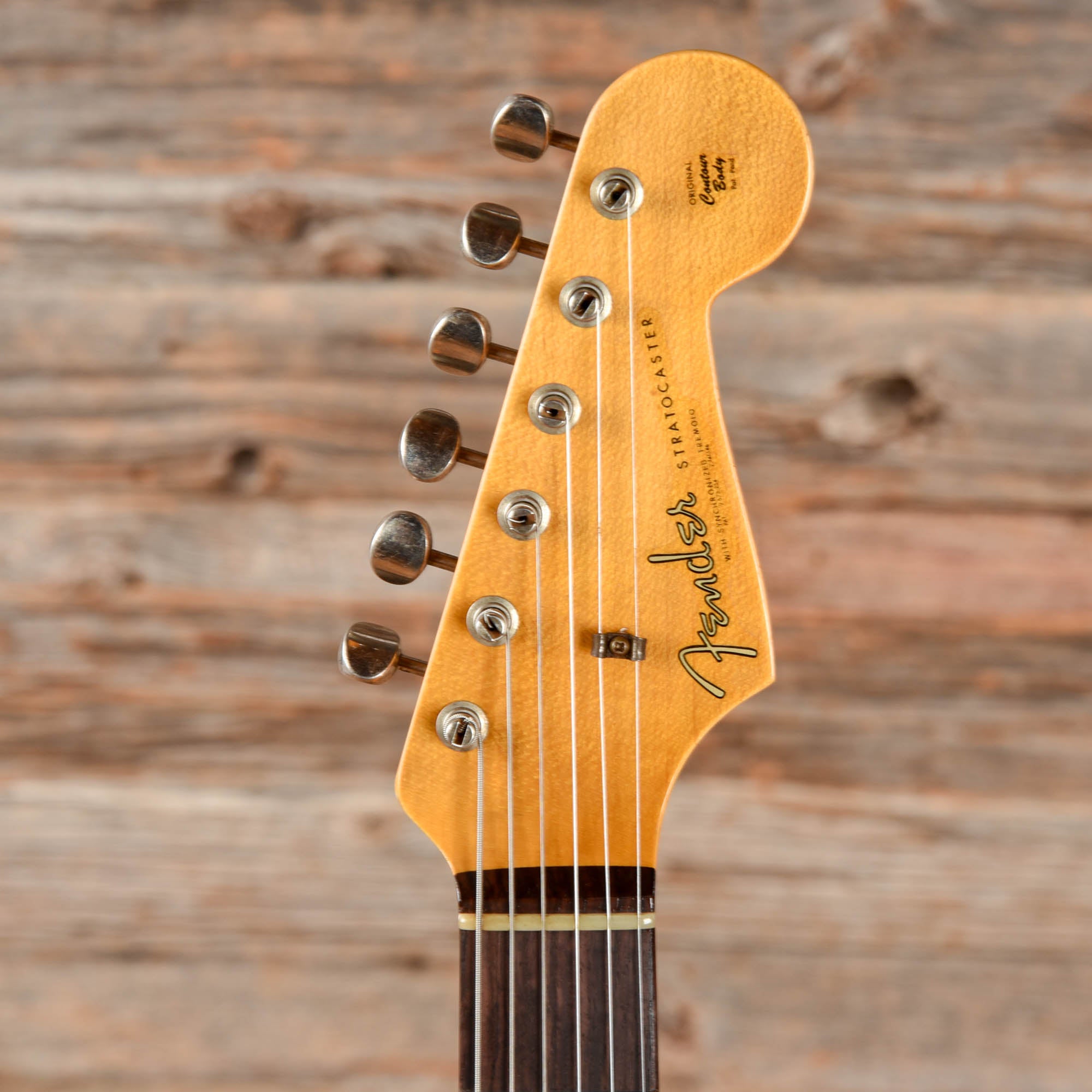 Fender Custom Shop WW10 '61 Stratocaster Journeyman Relic Black 2022 Electric Guitars / Solid Body