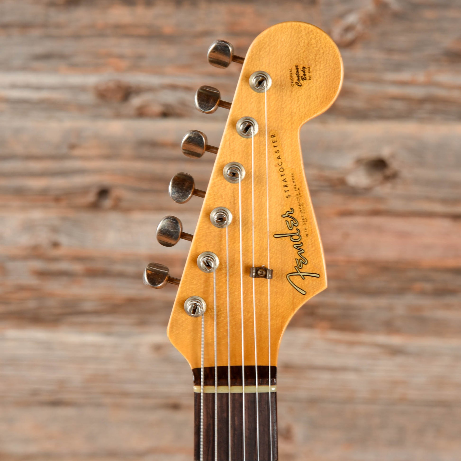 Fender Custom Shop WW10 '61 Stratocaster Journeyman Relic Black 2022 Electric Guitars / Solid Body