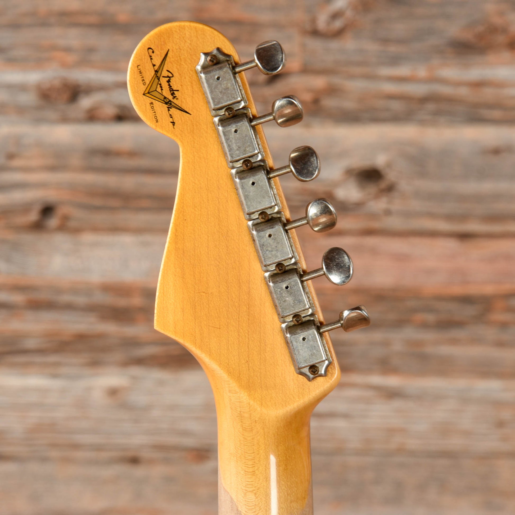 Fender Custom Shop WW10 '61 Stratocaster Journeyman Relic Black 2022 Electric Guitars / Solid Body