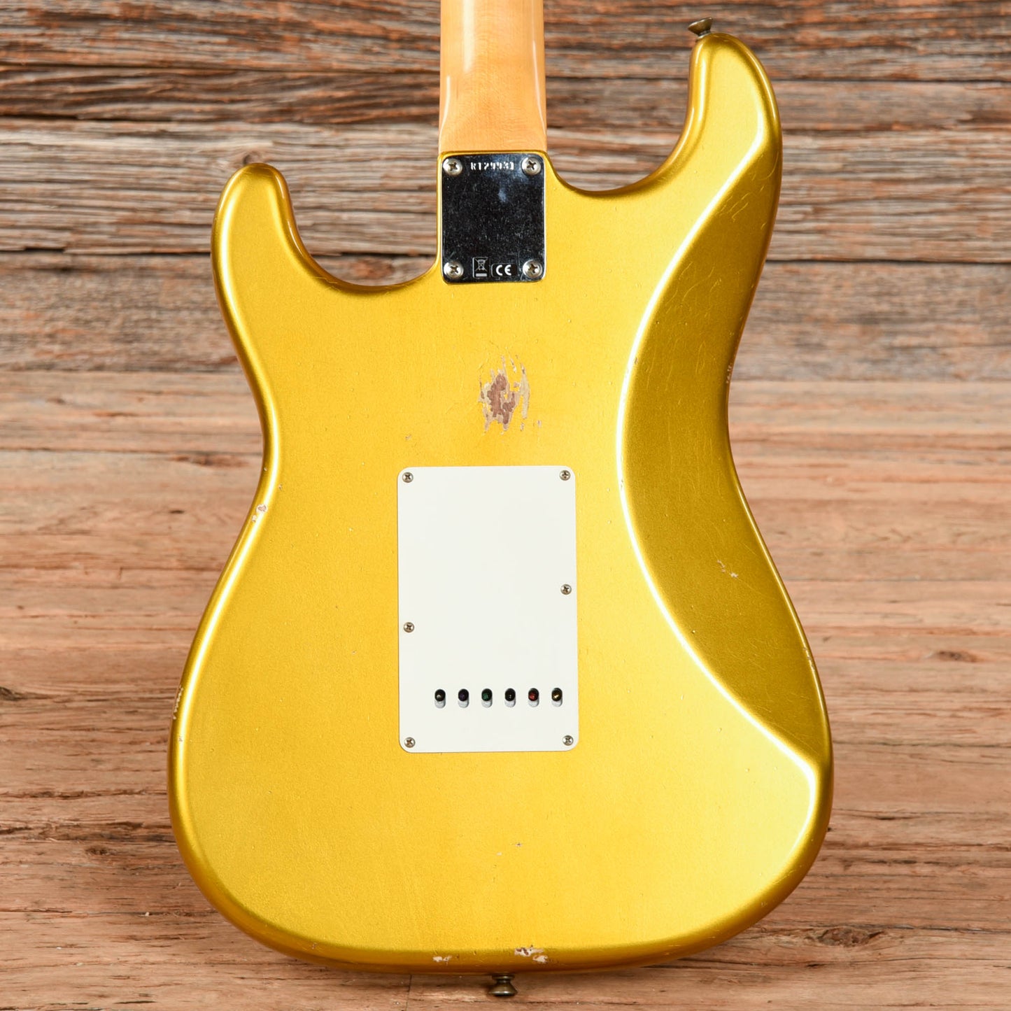 Fender Custom Shop WW10 '61 Stratocaster Relic Faded Frost Gold 2023 Electric Guitars / Solid Body