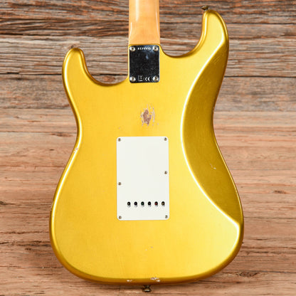 Fender Custom Shop WW10 '61 Stratocaster Relic Faded Frost Gold 2023 Electric Guitars / Solid Body
