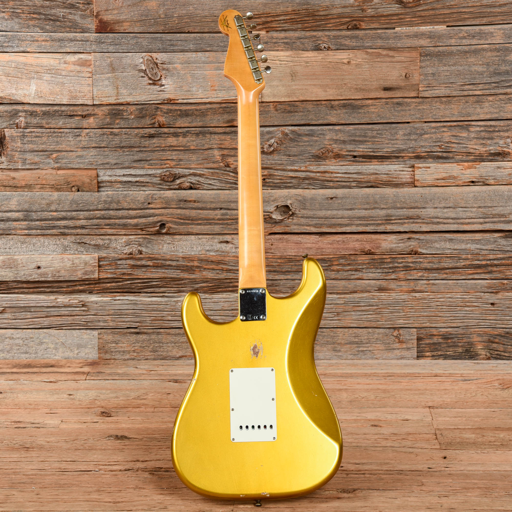 Fender Custom Shop WW10 '61 Stratocaster Relic Faded Frost Gold 2023 Electric Guitars / Solid Body