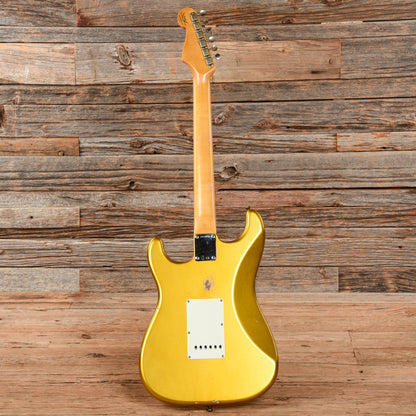 Fender Custom Shop WW10 '61 Stratocaster Relic Faded Frost Gold 2023 Electric Guitars / Solid Body