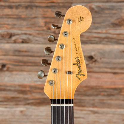 Fender Custom Shop WW10 '61 Stratocaster Relic Faded Frost Gold 2023 Electric Guitars / Solid Body