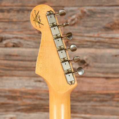 Fender Custom Shop WW10 '61 Stratocaster Relic Faded Frost Gold 2023 Electric Guitars / Solid Body