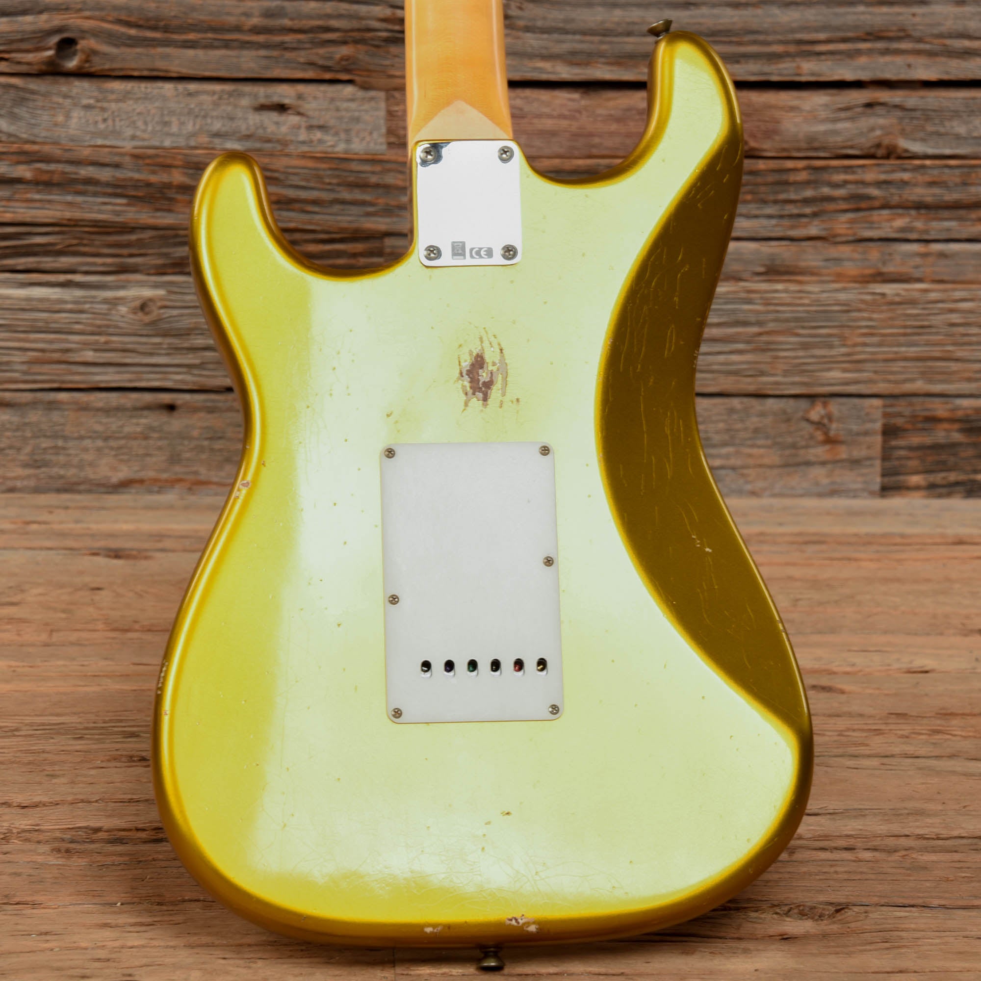 Fender Custom Shop WW10 '61 Stratocaster Relic Faded Frost Gold 2023 Electric Guitars / Solid Body