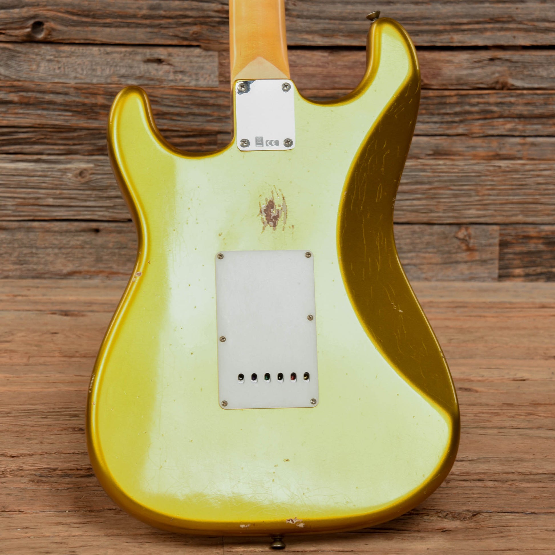 Fender Custom Shop WW10 '61 Stratocaster Relic Faded Frost Gold 2023 Electric Guitars / Solid Body