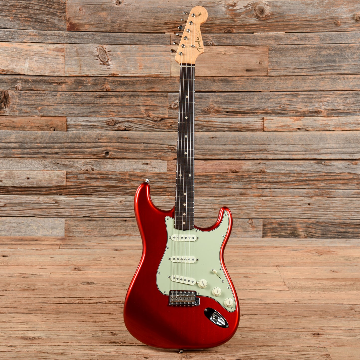Fender Custom Shop WW10 '61 Stratocaster Relic Ready Candy Apple Red 2018 Electric Guitars / Solid Body