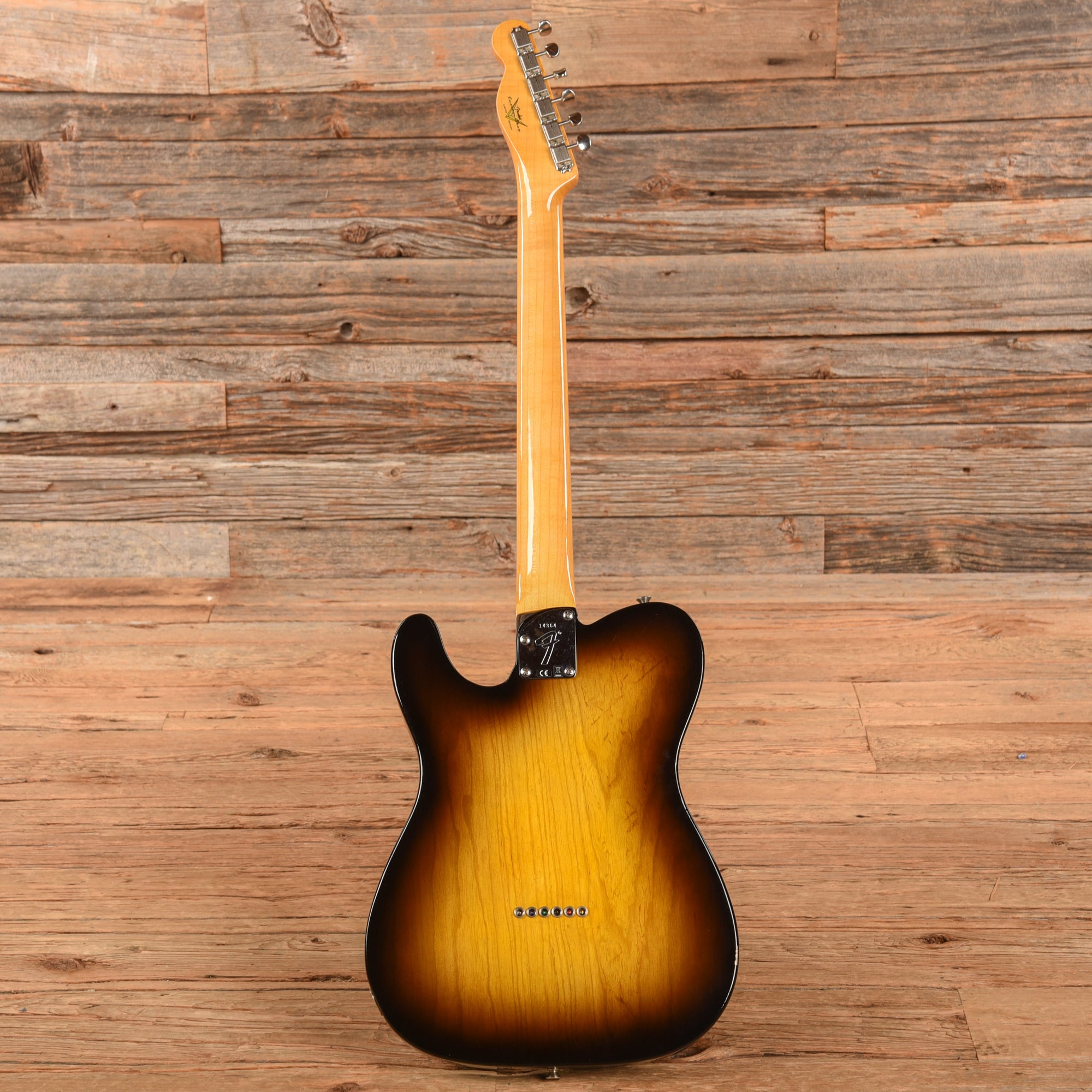 Fender Custom Shop WW10 Postmodern Telecaster LCC Sunburst 2024 Electric Guitars / Solid Body