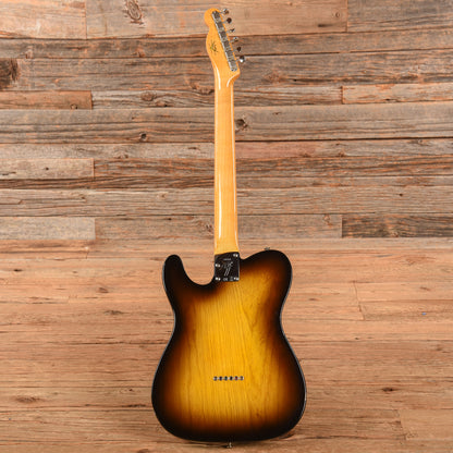 Fender Custom Shop WW10 Postmodern Telecaster LCC Sunburst 2024 Electric Guitars / Solid Body
