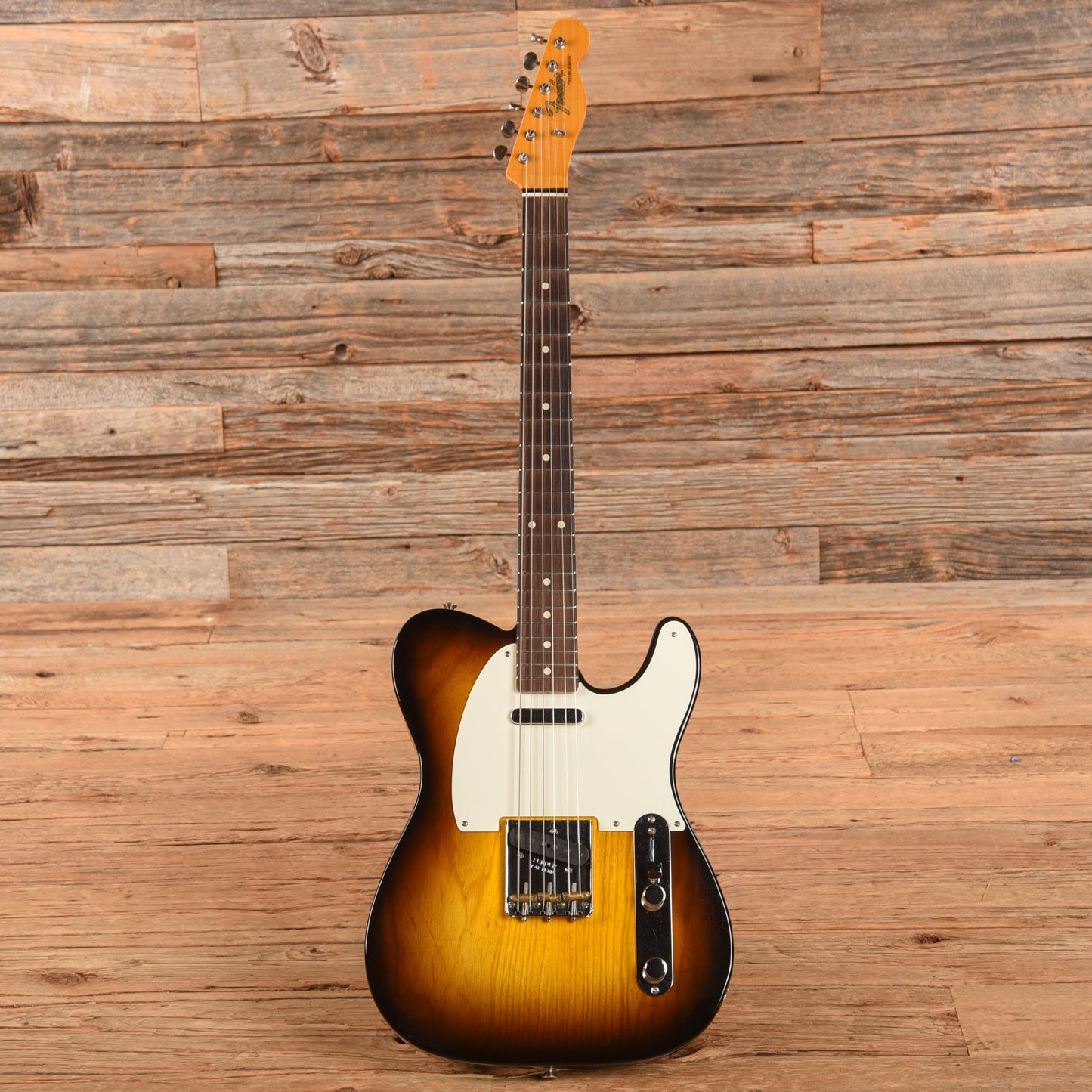 Fender Custom Shop WW10 Postmodern Telecaster LCC Sunburst 2024 Electric Guitars / Solid Body