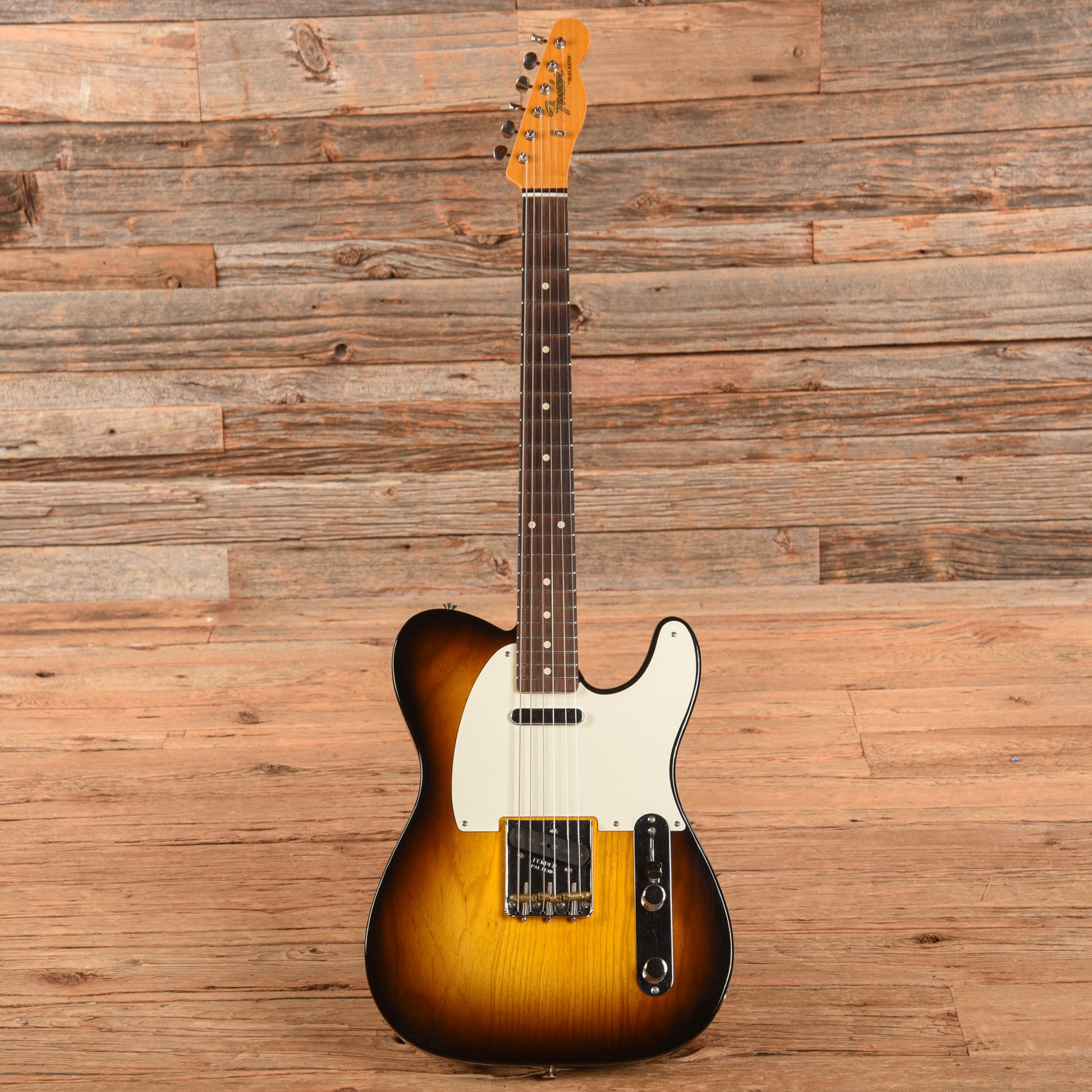 Fender Custom Shop WW10 Postmodern Telecaster LCC Sunburst 2024 Electric Guitars / Solid Body