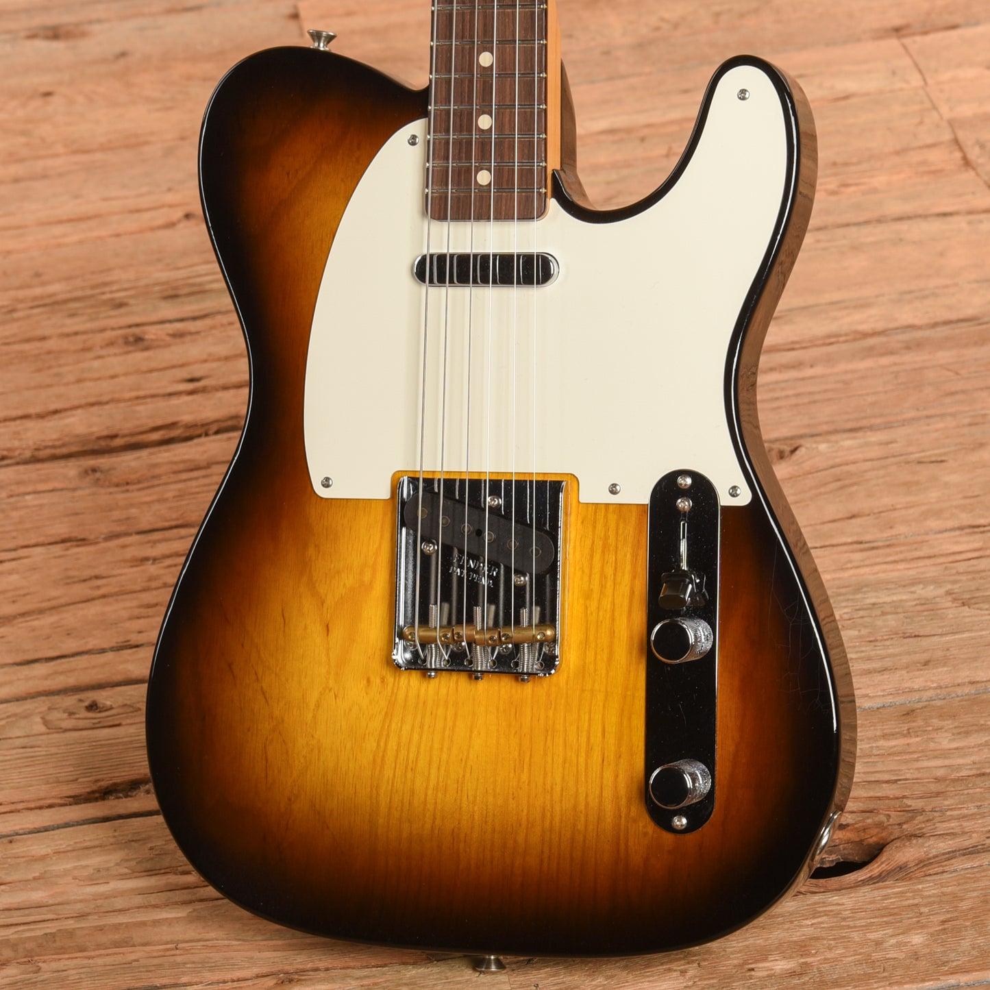 Fender Custom Shop WW10 Postmodern Telecaster LCC Sunburst 2024 Electric Guitars / Solid Body