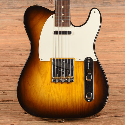 Fender Custom Shop WW10 Postmodern Telecaster LCC Sunburst 2024 Electric Guitars / Solid Body