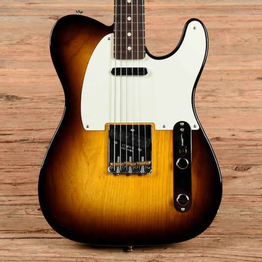 Fender Custom Shop WW10 Postodern Telecaster LCC 2-Tone Sunburst 2022 Electric Guitars / Solid Body