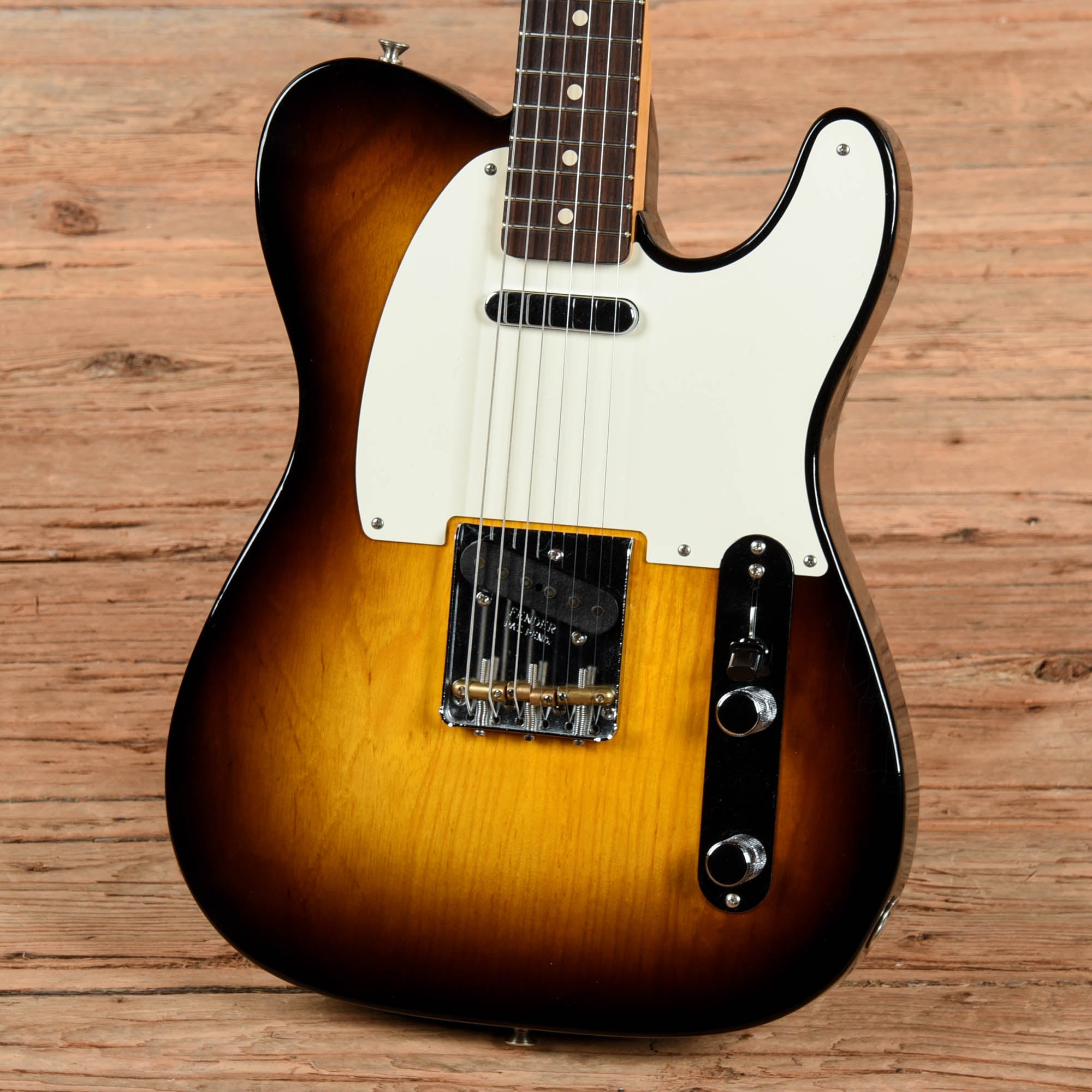 Fender Custom Shop WW10 Postodern Telecaster LCC 2-Tone Sunburst 2022 Electric Guitars / Solid Body