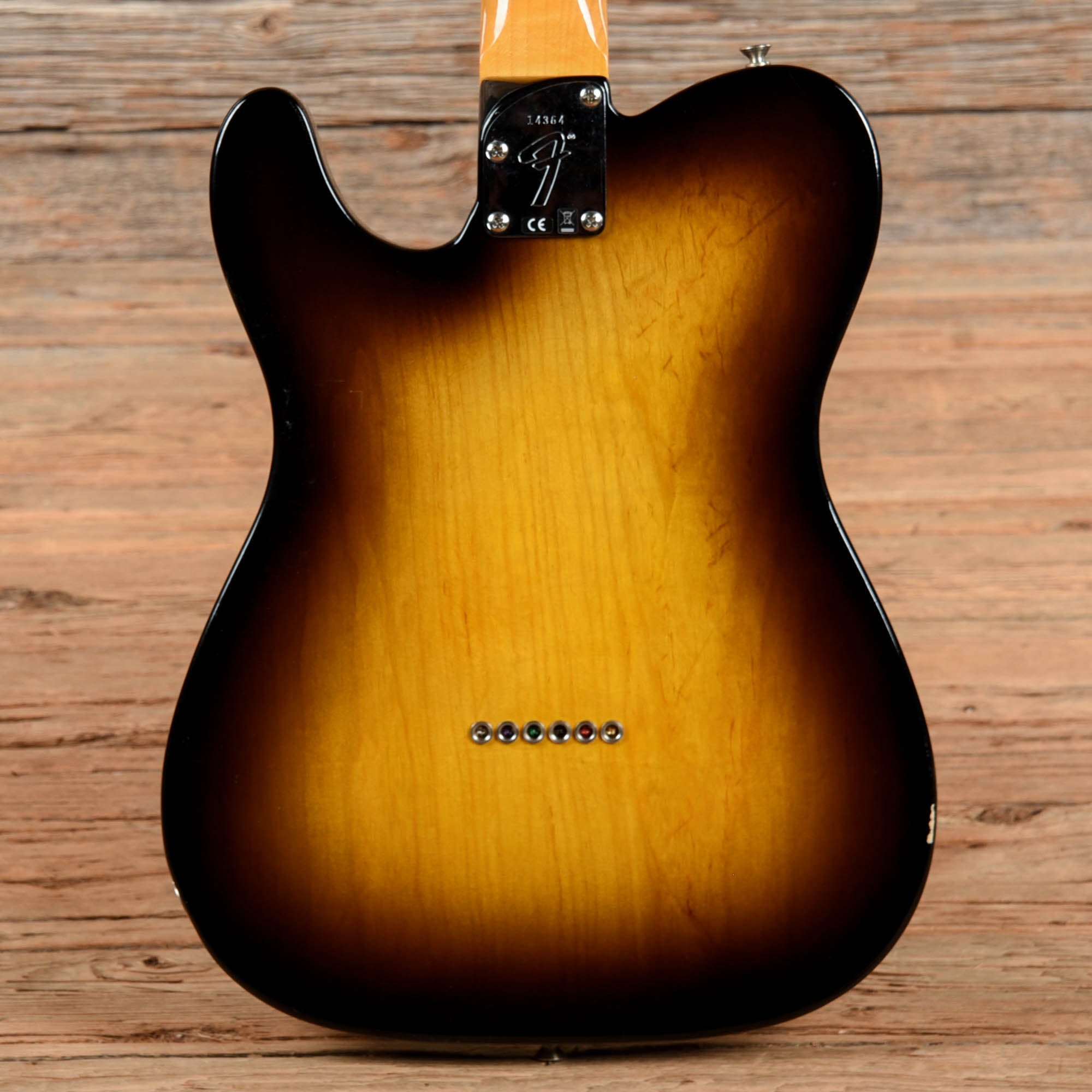 Fender Custom Shop WW10 Postodern Telecaster LCC 2-Tone Sunburst 2022 Electric Guitars / Solid Body